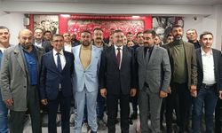 Mamak İlçe Başkanına Dulkadiroğlu Federasyonu’ndan Ziyaret