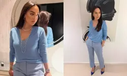 Ebru Gündeş'ten Mavi Rüzgârı: Ünlü Sanatçının Yeni Paylaşımı Sosyal Medyayı Salladı