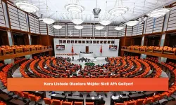 Kara Listede Yeni Dönem: Sicil Affı ile Milyonlara Finansal Temizlik Fırsatı