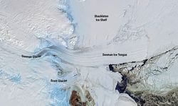 Buzulların Altından Gelen Sürpriz: Kayıp Robot Deniz Seviyeleri İçin Alarm Verdi