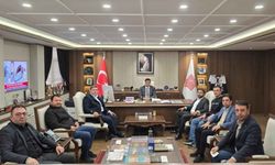 Dulkadiroğlu Federasyonu’ndan Vakıflar Ankara Bölge Müdürlüğü’ne ziyaret