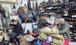 Kara Kış Ayakkabı Tamircilerine Yaradı: Vatandaş AVM Yerine Tamirciyi Tercih Etti