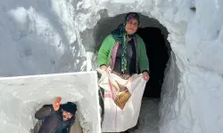 Çatak’ta Kışa Direnmenin Yolu: Kar Tünelleriyle Hayat Devam Ediyor