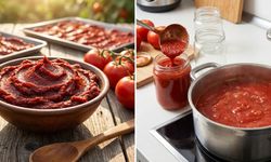 Ev Yapımı Salçada Tercih Tartışması: Güneş mi Kaynatma mı?