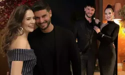 Boşanma İddialarına Sarmaş Dolaş Cevap: Berk Oktay ve Yıldız Çağrı Atiksoy’dan Aşk Pozu