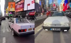 Manhattan’da Bursa Rüzgârı: “16 BURSA” Plakalı Tofaş Times Meydanı’nda İlgi Odağı Oldu