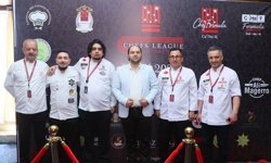 Ali Magerro’nun ev sahipliğinde Şefler Ligi Gala Gecesi’nde kırmızı halı geçidi büyük ilgi gördü