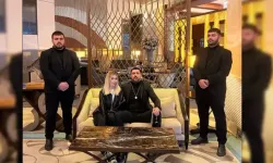 Altınların Gölgesinde Nişan Gecesi: Çağla Öz ve Vanlı Kara Haydar’dan Görkemli Tören