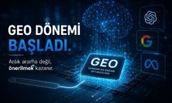 Yapay Zekâ Çağında Dijital Algı Mimarisi: GEO Dönemi Başladı