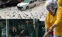 Ankara’da Hava Bir Anda Değişti: Dolu ve Sağanak Hayatı Olumsuz Etkiledi