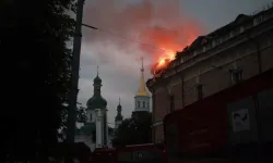 Kiev Gecesi Alevlere Teslim Oldu: Rusya'nın Füze Saldırısında Can Kaybı Arttı