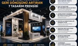 Fuar Standı Yatırımının Geri Dönüşünü Artıran 7 Tasarım Prensibi