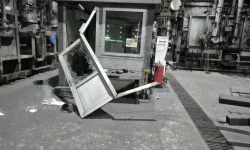 Samsun’da Demir Çelik Fabrikasında Korkutan Patlama! Kumanda Odasında 2 İşçi Yaralandı