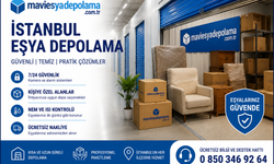 İstanbul Eşya Depolama Hizmetlerinde Güvenli ve Profesyonel Çözümler