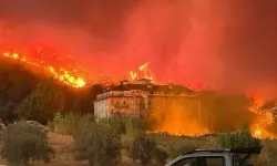 Fethiye’de Alevler Evleri Tehdit Etti! Rüzgar Yavaşladı, Yangın Büyük Ölçüde Kontrol Altına Alındı
