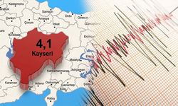 Kayseri’de 4,1’lik Deprem Korkuttu: Evlerin Duvarları Çatladı, Bir Duvar Kısmen Yıkıldı