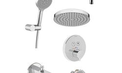 Akşam Yorgunluğunu Atarken Spa Hissi Veren Enar Home Duş Düzenlemeleri