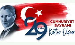 Mübadil Mahallesi Eldavut'ta Cumhuriyet Coşkusu! Gaziler Davul Zurna Eşliğinde Halay Çekti
