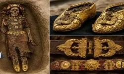 1500 Yıllık Mezardan Çıktı! Altın Ayakkabıların Ardındaki Gizem Şaşırttı