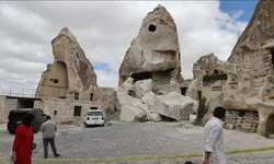 Kapadokya'da Korkutan Olay! Peribacası Çöktü, 3 Kişi Hayatını Kaybetti