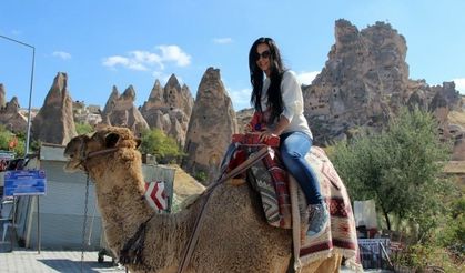 Kapadokya'da sonbahar objektiflere yansıdı