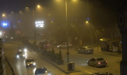Çankırı’da yoğun sis etkili oluyor