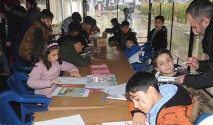 Cizre’de ’23 Aralık Dünya Şehit Çocuklar Günü’ programı düzenlendi