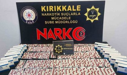 Kırıkkale’de uyuşturucu operasyonunda 1 şahıs tutuklandı