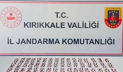 Bin 162 uyuşturucu hap ile yakalanan 2 şüpheli tutuklandı
