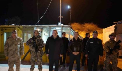 Kilis’te yılbaşı gecesi bin 139 personel görev başında