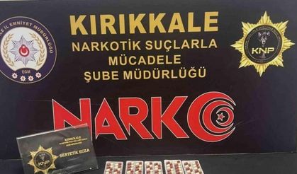 Kırıkkale’de uyuşturucu operasyonu: 1 gözaltı
