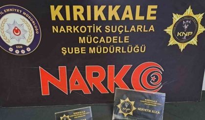 Kırıkkale’de uyuşturucu operasyonu: 1 tutuklama, 13 adli işlem