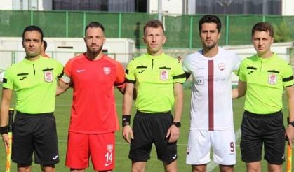 23 Elazığ FK’ya Zonguldak hakemi
