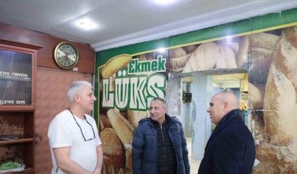 Ağrı Valisi Koç, esnaf ve vatandaşlarla buluştu