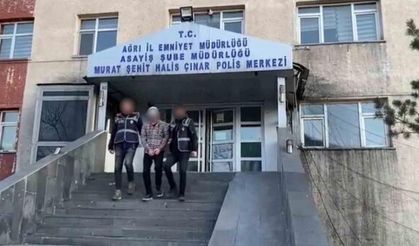 Ağrı’da 32 yıl cezası olan firarı yakalandı