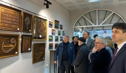 Bartın’da Camaltı Naht sergisi