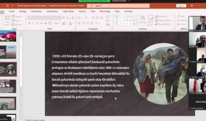 Bartın’da Hocalı katliamı unutulmadı