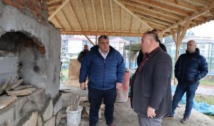 Bartın’da parklara taş fırın yapılıyor