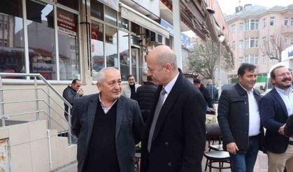 Başkan Çakır Amasra’da dolu dizgin