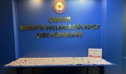 Çankırı’da polis ve jandarma ekiplerinden denetim: 58 gözaltı