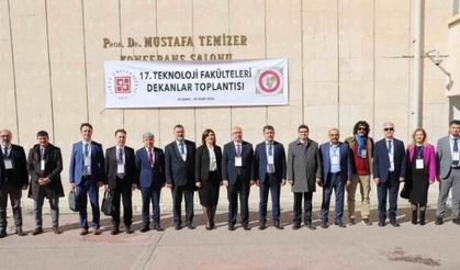 FÜ’de 17. teknoloji fakülteleri dekanlar toplantısı gerçekleştirildi