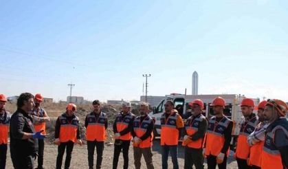 Iğdır’da “Destek AFAD Gönüllüsü" eğitimi