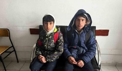 Iğdır’da okula gitmeyip arazide kaybolan çocuklar 4 saat sonra bulundular