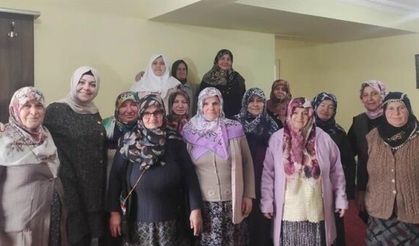 Kadın çiftçilere gıda eğitimi