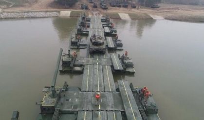 Kırklareli’de "durgun sulardan geçiş eğitimi" yapıldı