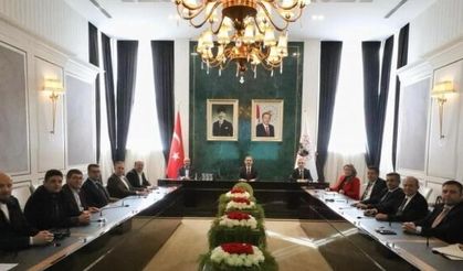 Kırklareli’nde İstihdam ve Mesleki Eğitim Kurulu toplantısı yapıldı