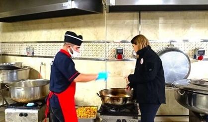 Okullarda gıda kontrol denetimleri gerçekleştiriliyor