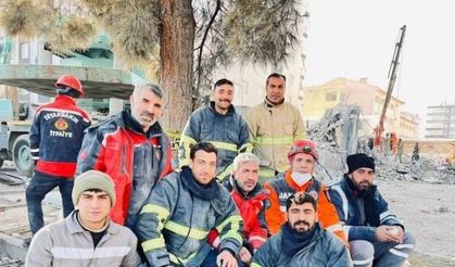 Şırnak Belediyesinden depremzedelere destek