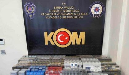 Şırnak’ta kaçakçılık ve asayiş operasyonu: 66 gözaltı