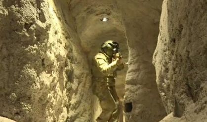 TSK’den mağara ve sığınak eğitimi